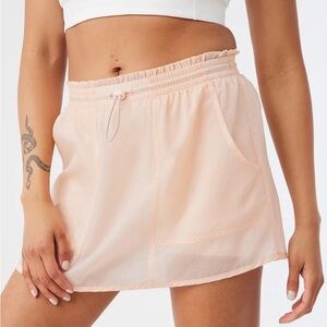 Outdoor Voices Windbreaker 2.5" Skort Size Small